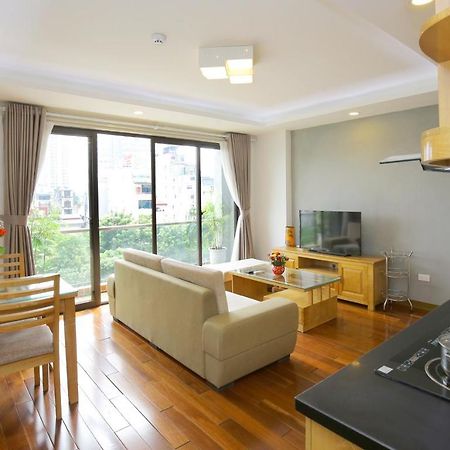 Investland In Truc Bach & Serviced Apartment Hanoi Eksteriør bilde