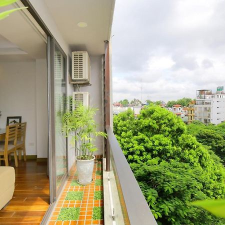 Investland In Truc Bach & Serviced Apartment Hanoi Eksteriør bilde