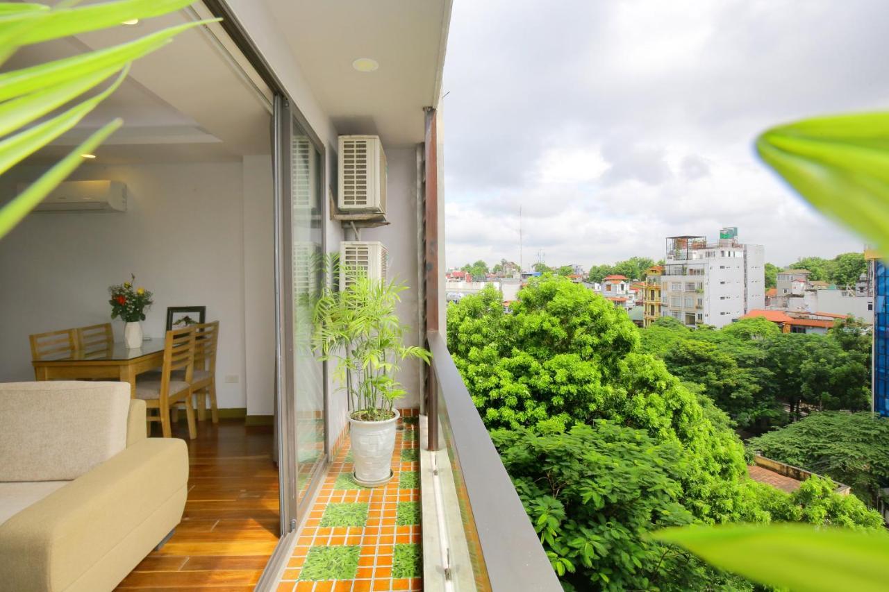 Investland In Truc Bach & Serviced Apartment Hanoi Eksteriør bilde